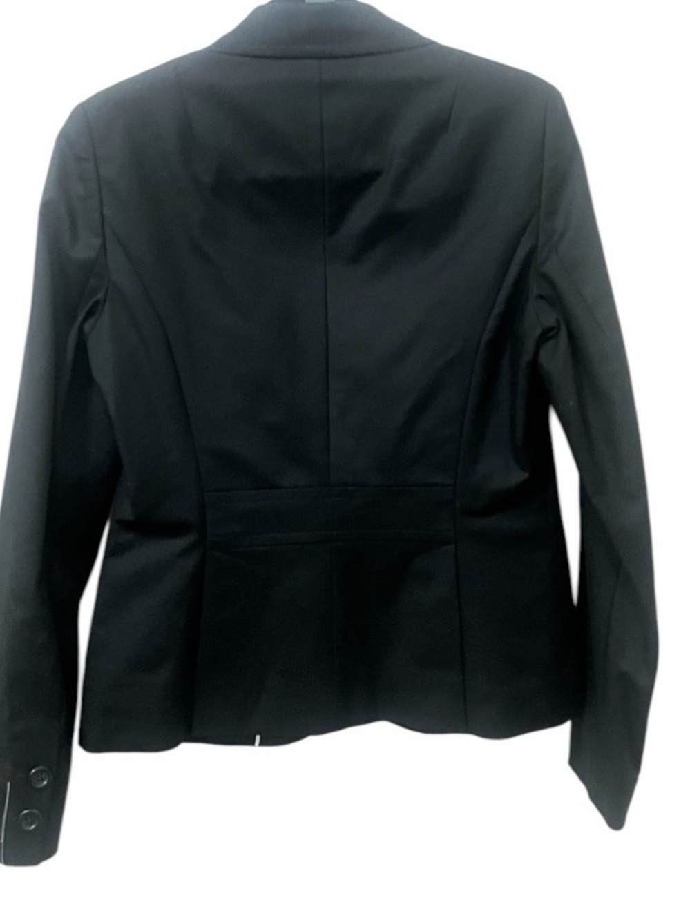 New Banana Republic Sleek Sculpted Blazer Black Women's Size Small - Picture 7 of 7